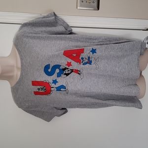 Disney USA Shirt Size XL